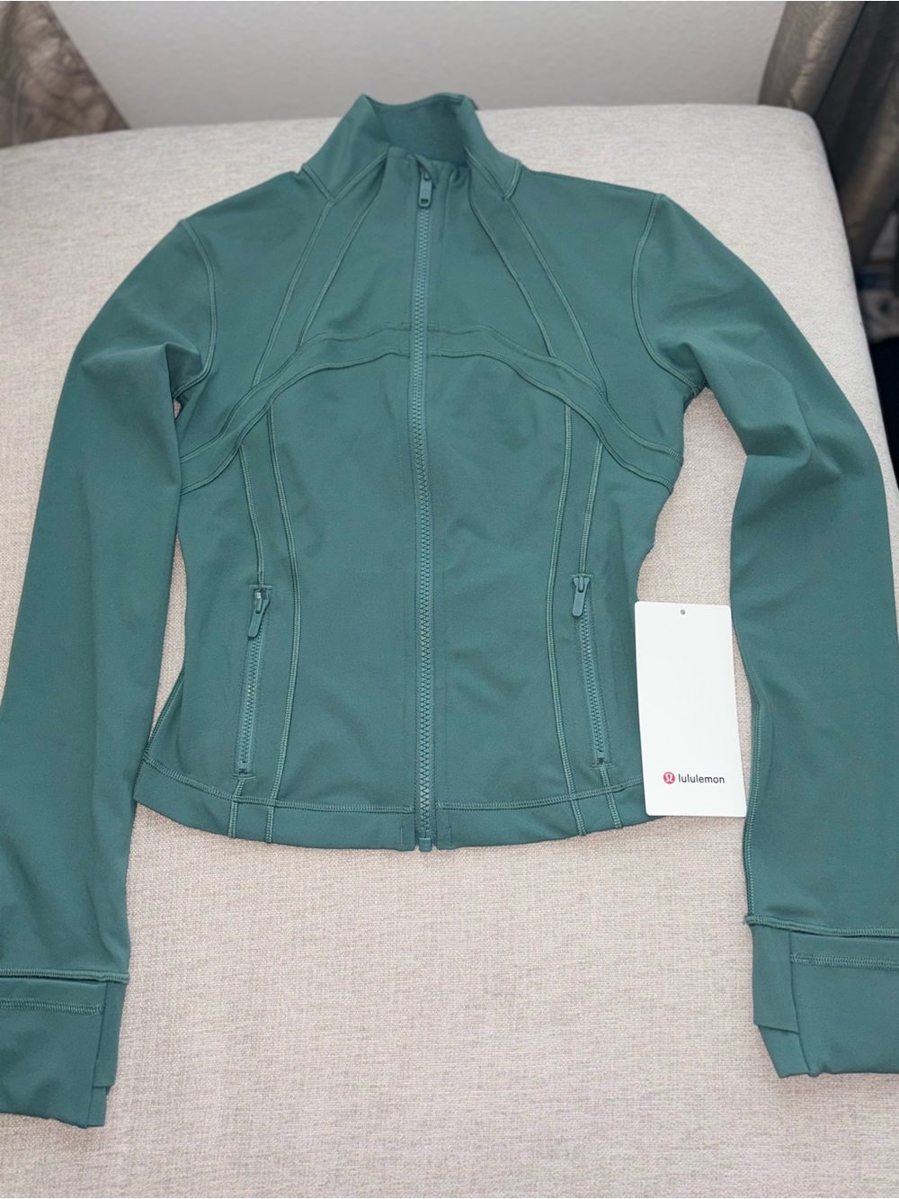 Lululemon Define Cropped Jacket Nulu